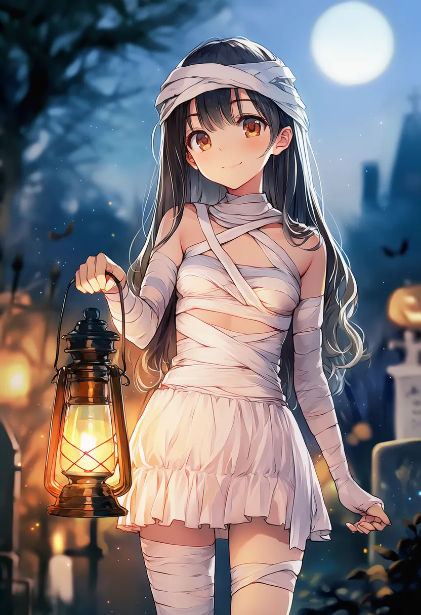 キャンドル・ランタン｜ハロウィンアイテムのプロンプト