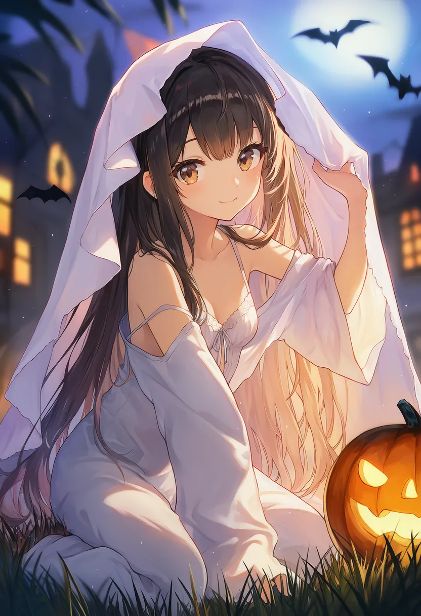 コウモリの飾り｜ハロウィンアイテムのプロンプト