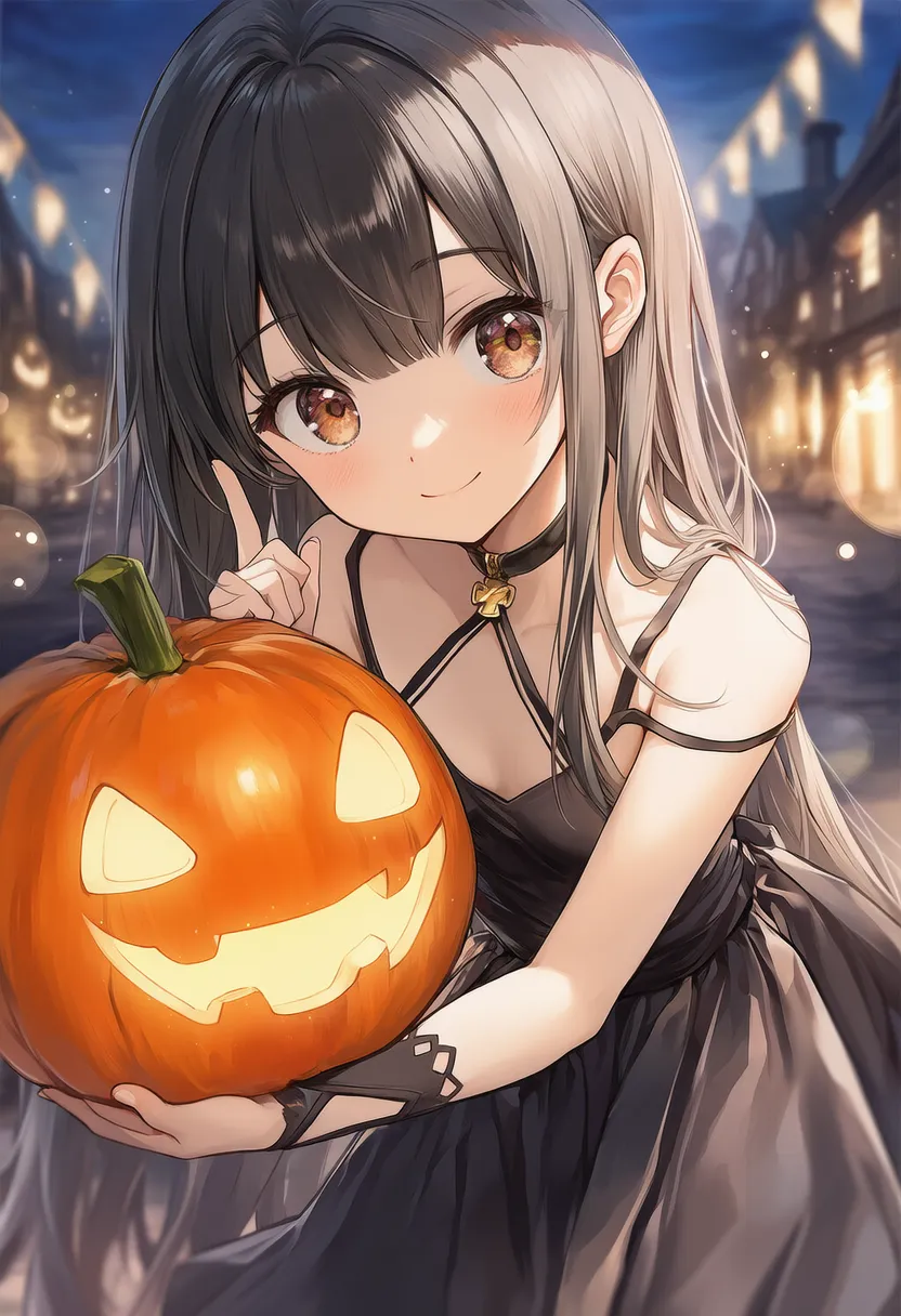 ジャック・オー・ランタン｜ハロウィンアイテムのプロンプト