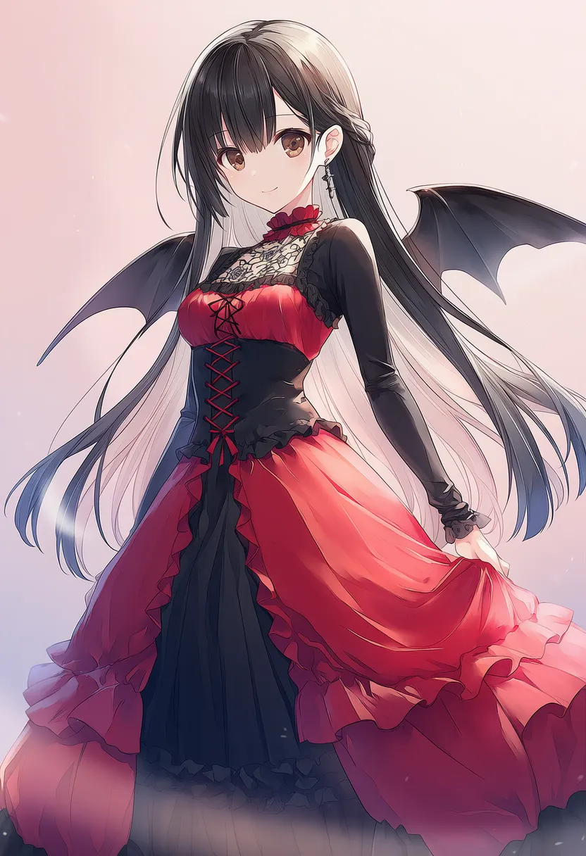 ヴァンパイア風｜ハロウィンコスプレのプロンプト