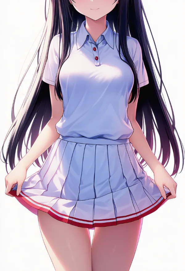 裾のAIイラスト|服のプロンプト紹介