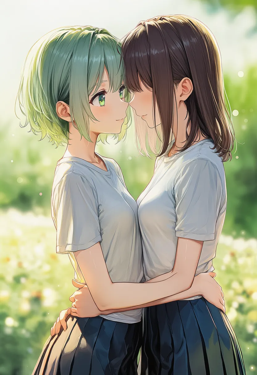 モブキャラの顔パーツが描かれていないAIイラスト-1|プロンプト解説