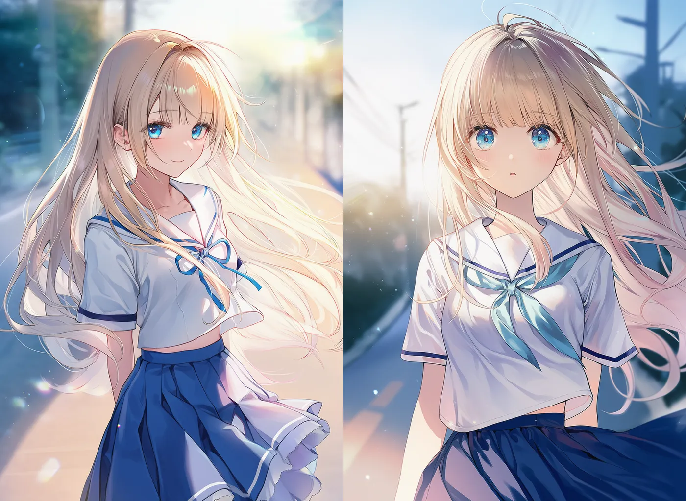 朝の爽やかな光の様子を詳細に再現したAIイラスト｜プロンプト紹介