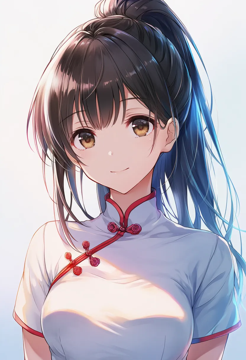 立ち襟(チャイナ襟)のAIイラスト|服のプロンプト紹介