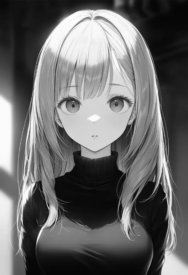 モノクロ・monochrome atmosphere｜雰囲気系プロンプト紹介