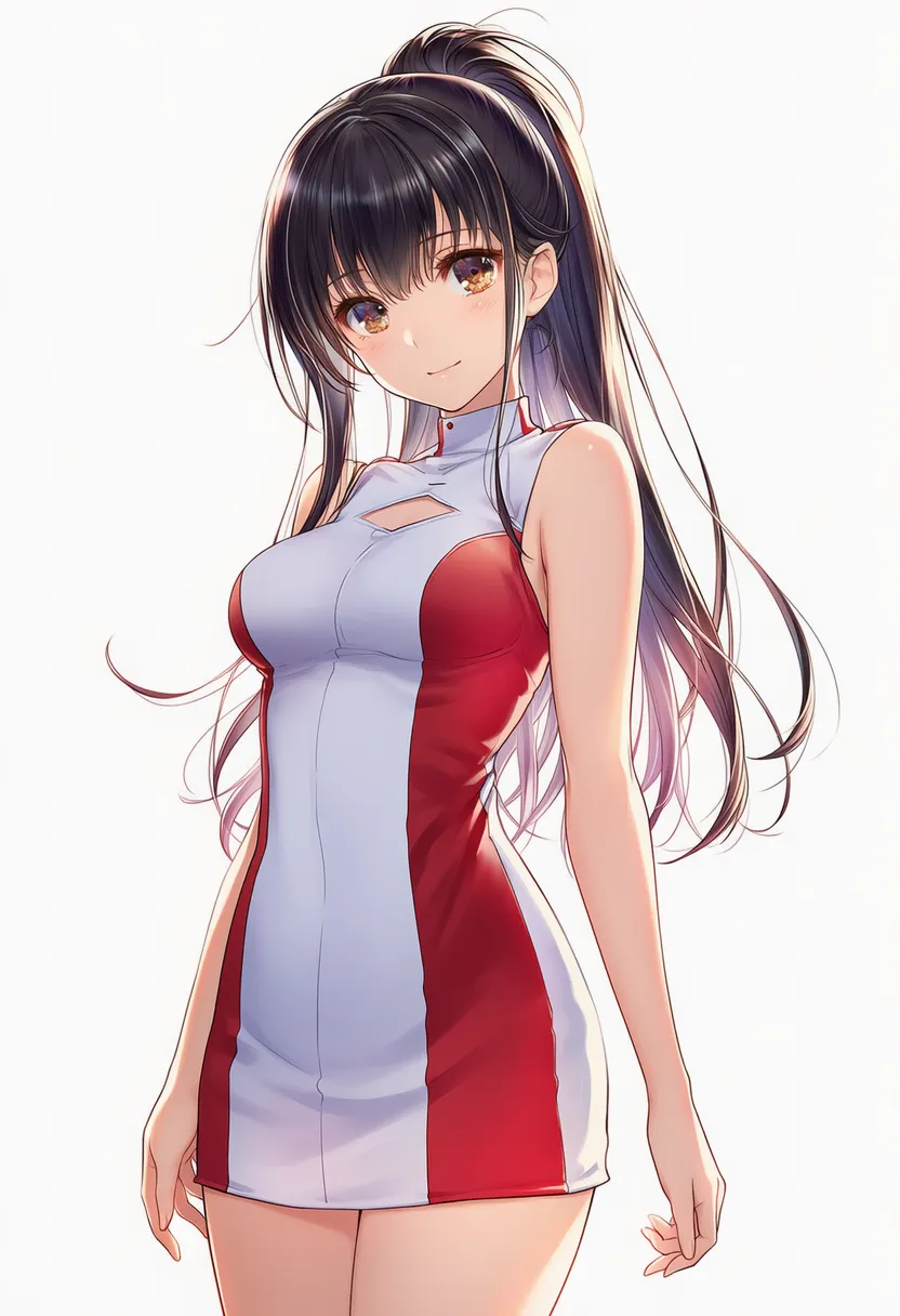 プリンセスシームのAIイラスト|服のプロンプト紹介