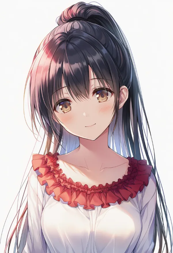 フリルのAIイラスト|服のプロンプト紹介