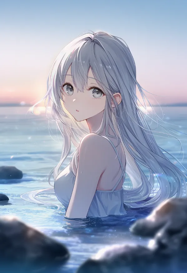 海辺・seaside atmosphere｜雰囲気系プロンプト紹介
