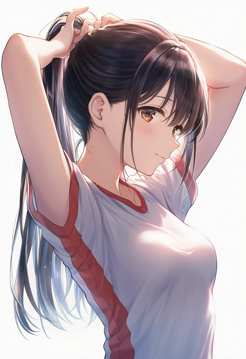 ふくの脇線(縫い)のAIイラスト|服のプロンプト紹介
