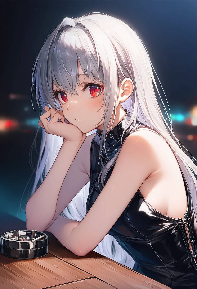 灰皿を再現したAIイラスト｜プロンプト紹介