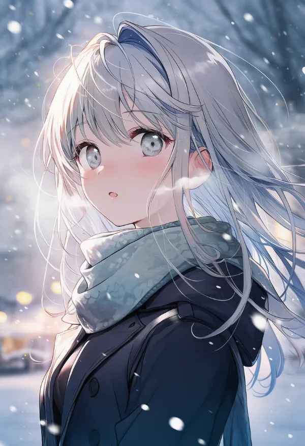 雪景・snowy atmosphere｜雰囲気系プロンプト紹介