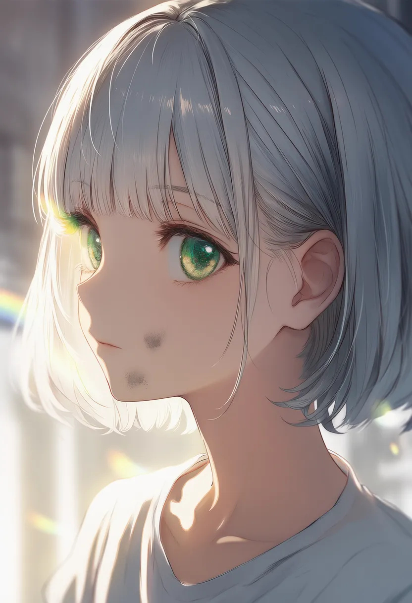 顔についた煤汚れを再現したAIイラスト|プロンプト紹介