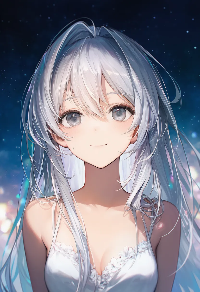 星明かり・starlit atmosphere｜雰囲気系プロンプト紹介