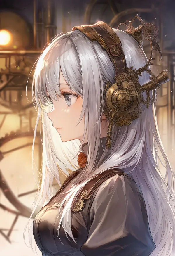 レトロSF・steampunk atmosphere｜雰囲気系プロンプト紹介