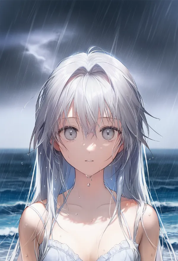 嵐・stormy atmosphere｜雰囲気系プロンプト紹介