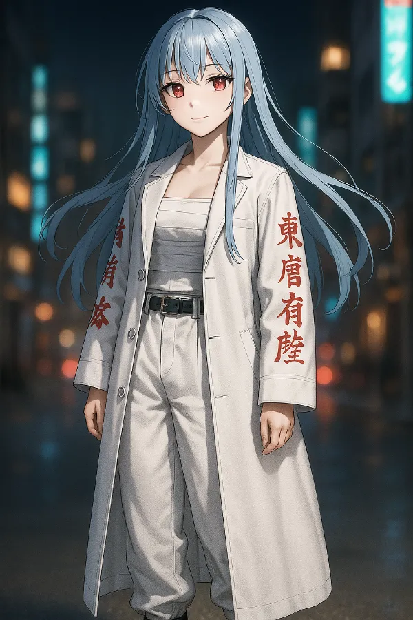 ChatGPTで再現した特攻服のAIイラスト作例
