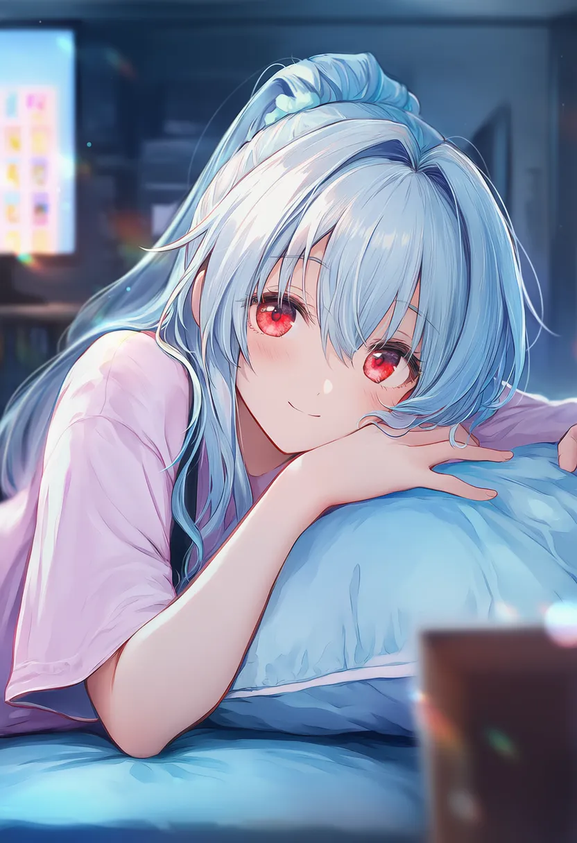 テレビのある部屋の家具のAIイラスト｜プロンプト紹介