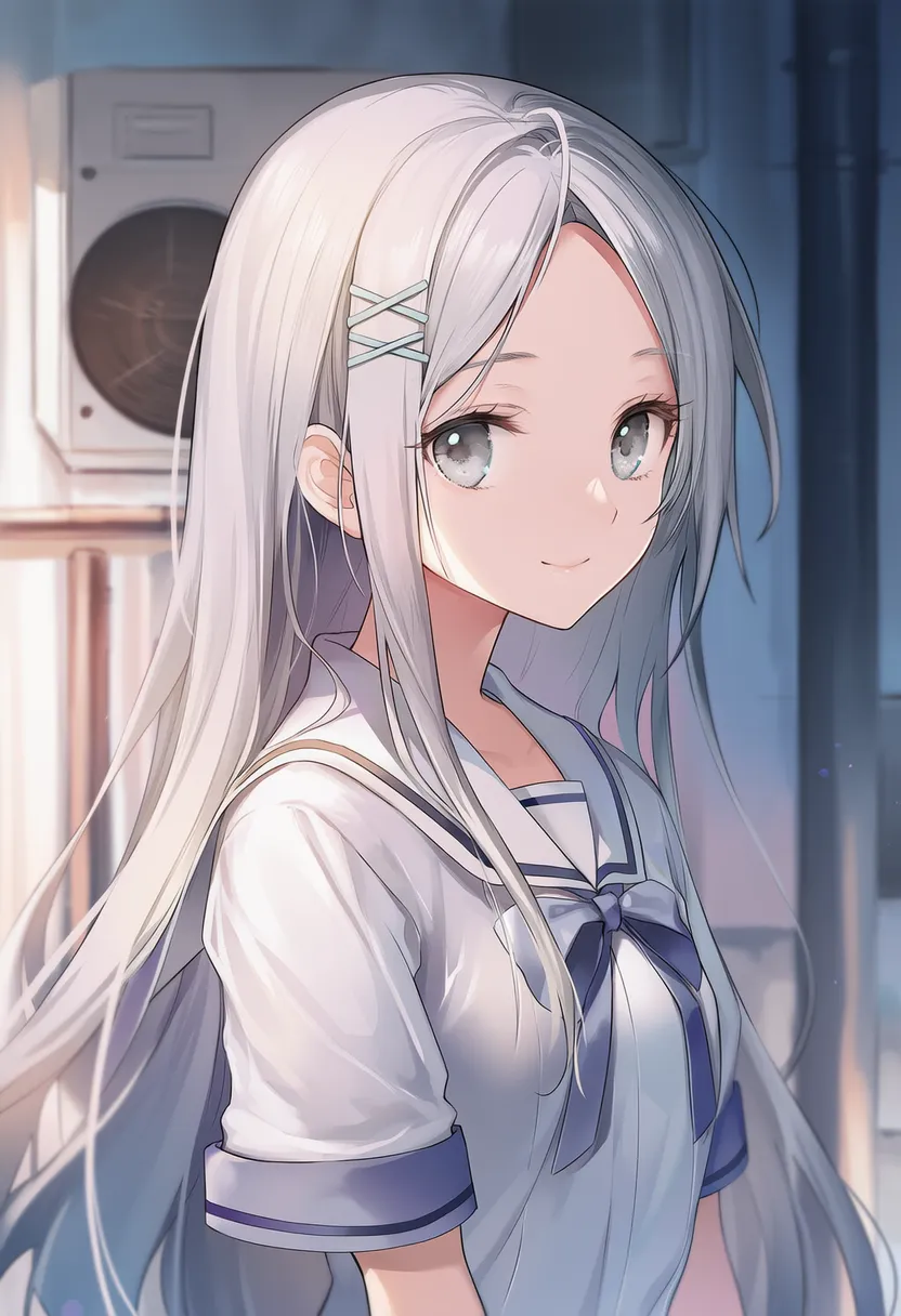 空調ユニットのプロンプト|建築パーツのAIイラスト作例