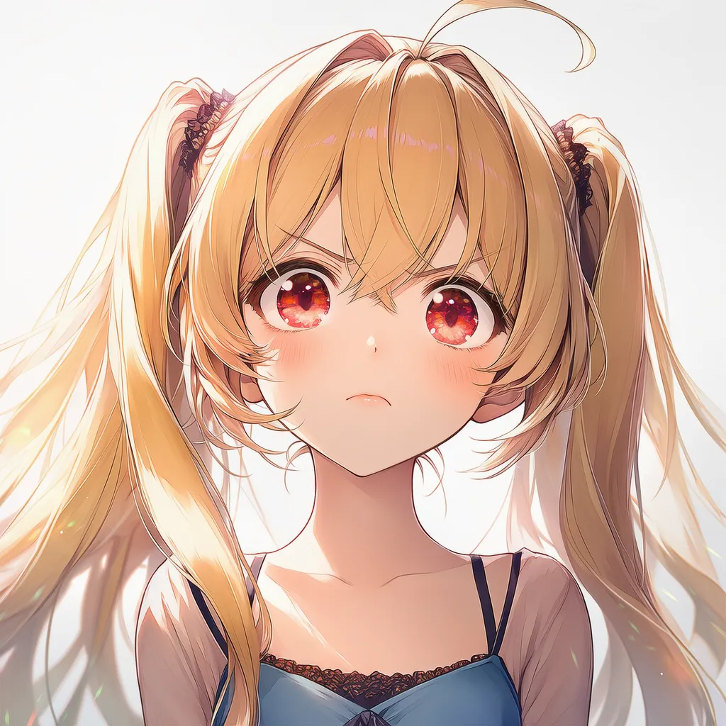 怒っている|表情プロンプト