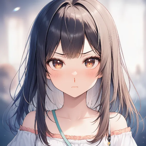 うんざりした顔|表情プロンプト