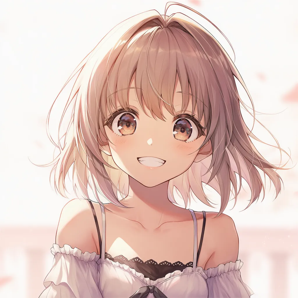 満面の笑み|表情プロンプト