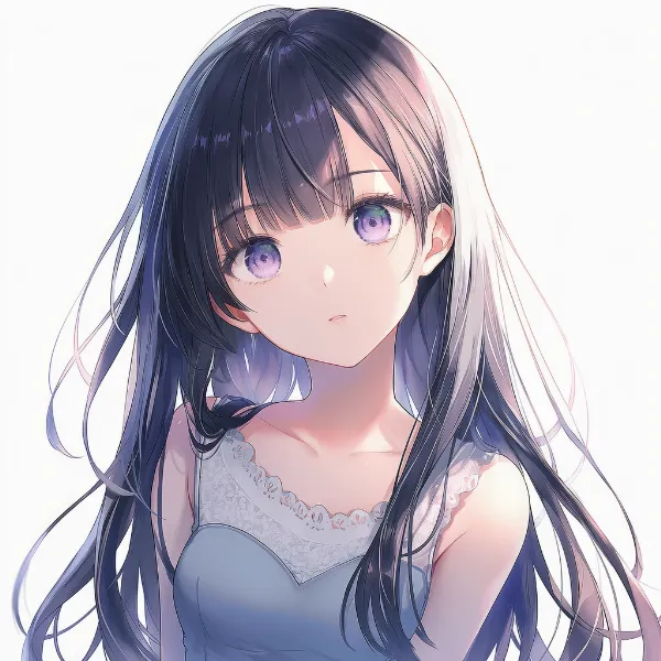 ぼーっとする|表情プロンプト