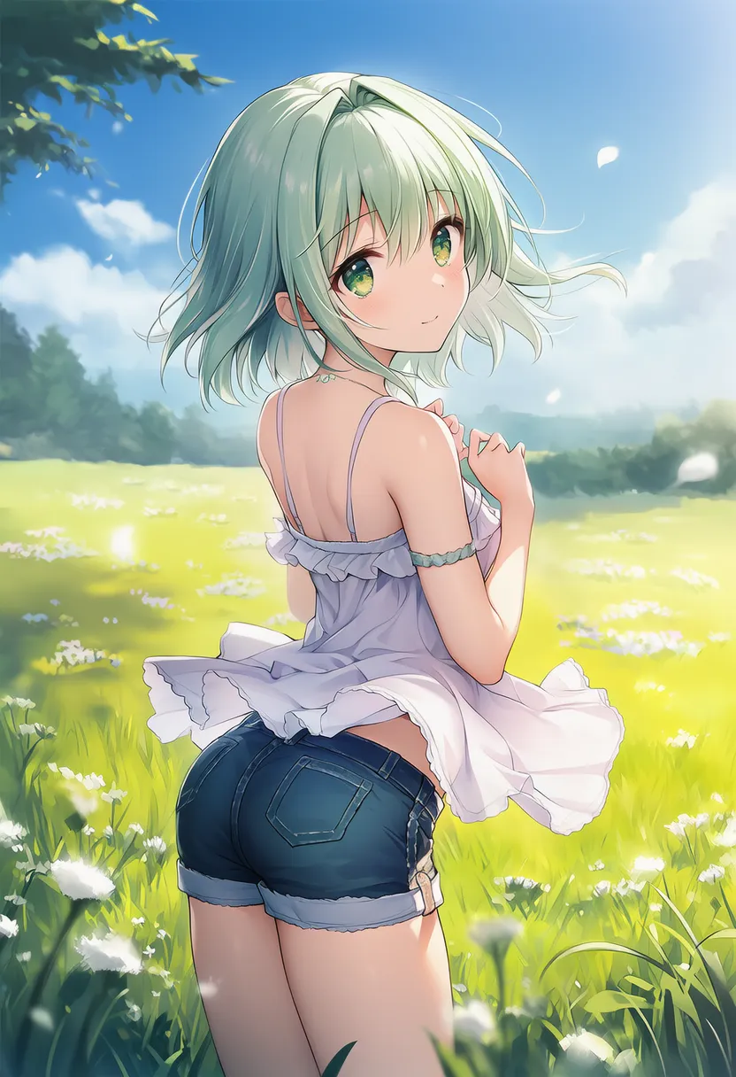お尻をつき出す姿勢を再現したAIイラスト|プロンプト紹介