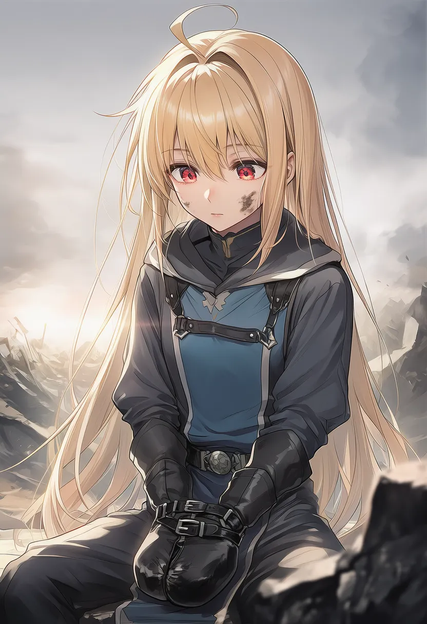 拘束ミトンを再現したAIイラスト｜プロンプト紹介