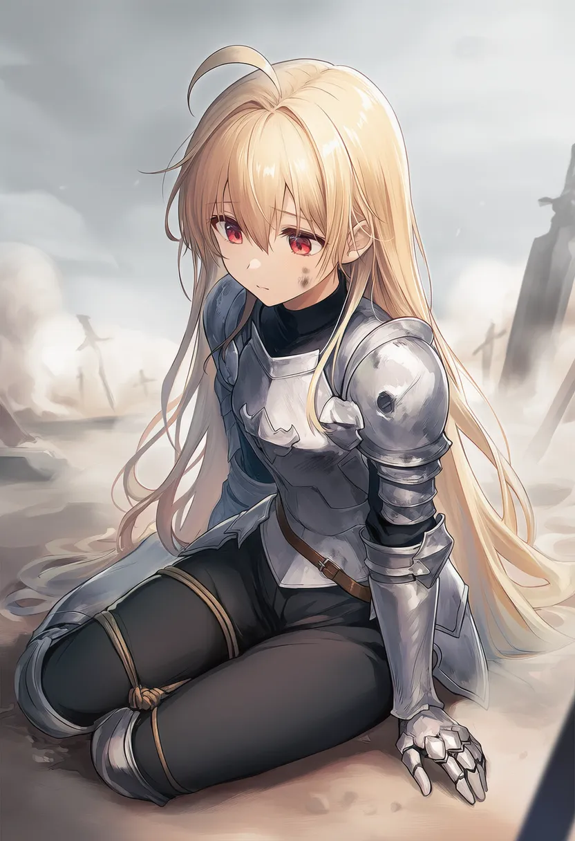 太ももを縛る状態を再現したAIイラスト｜プロンプト紹介