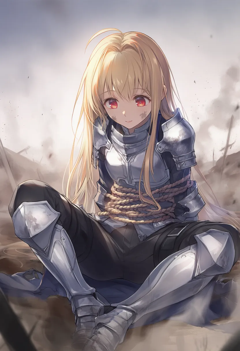 上半身を拘束する状態を再現したAIイラスト｜プロンプト紹介