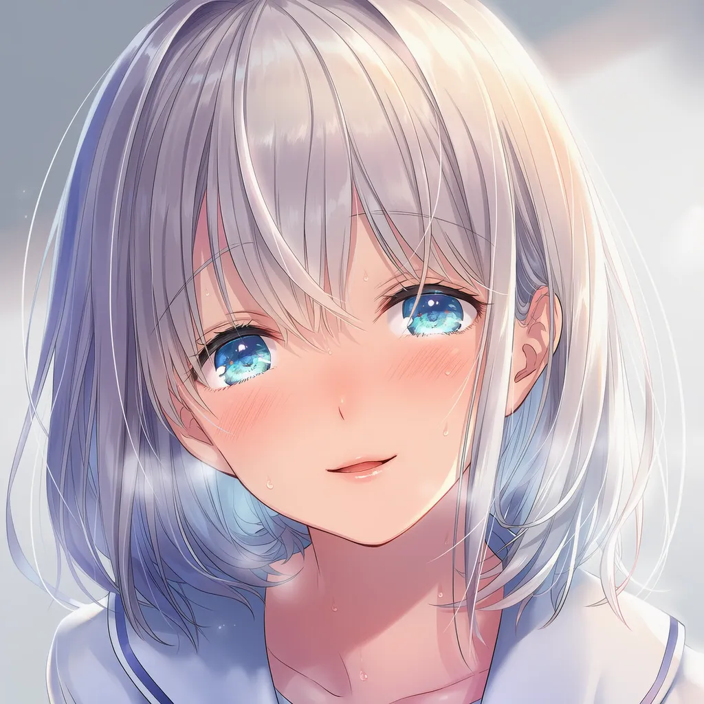 吐息を再現したAIイラスト|プロンプト紹介