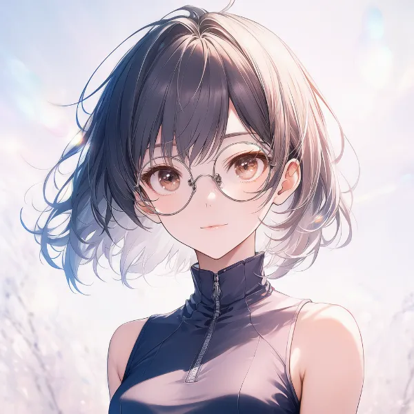 冷静|表情プロンプト