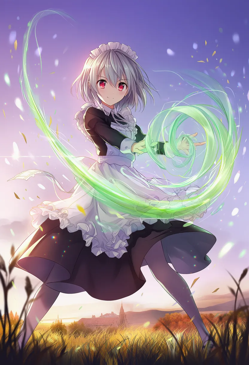 風属性の魔法を唱えるAI美少女｜プロント紹介