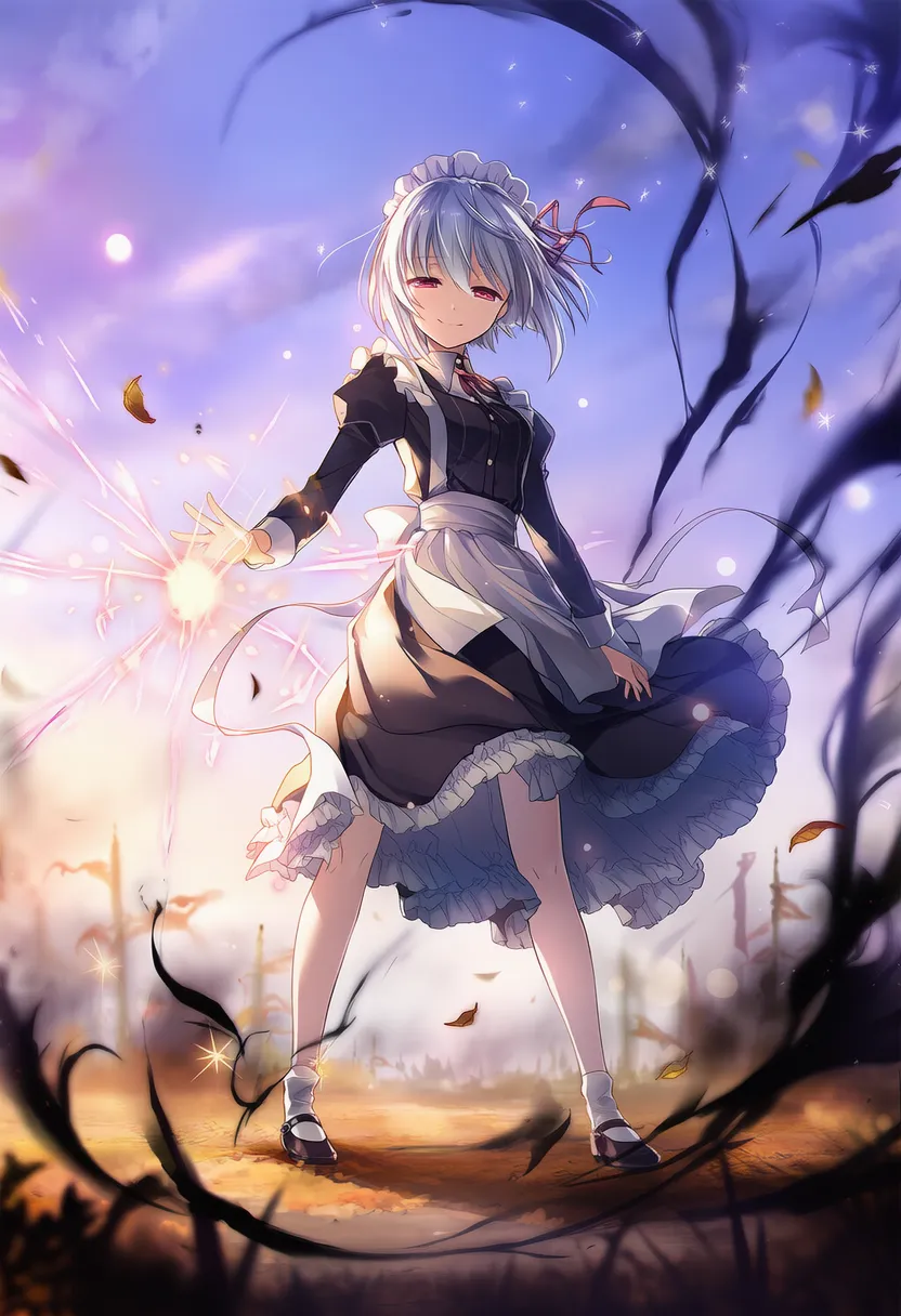 闇属性の魔法を唱えるAI美少女｜プロント紹介