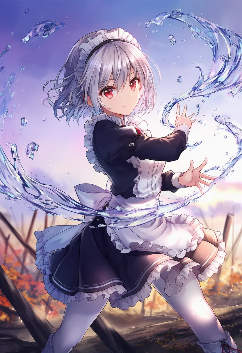 水属性の魔法を唱えるAI美少女｜プロント紹介