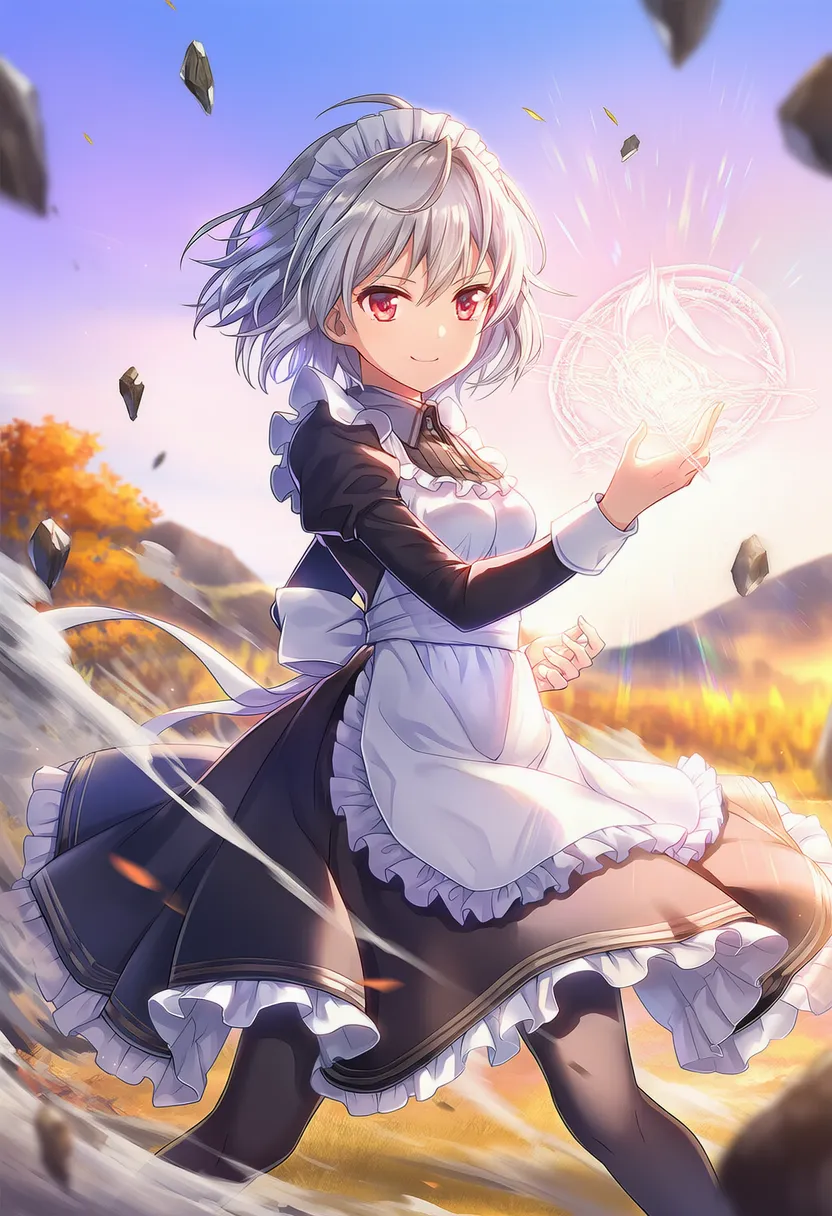 大地属性の魔法を唱えるAI美少女｜プロント紹介