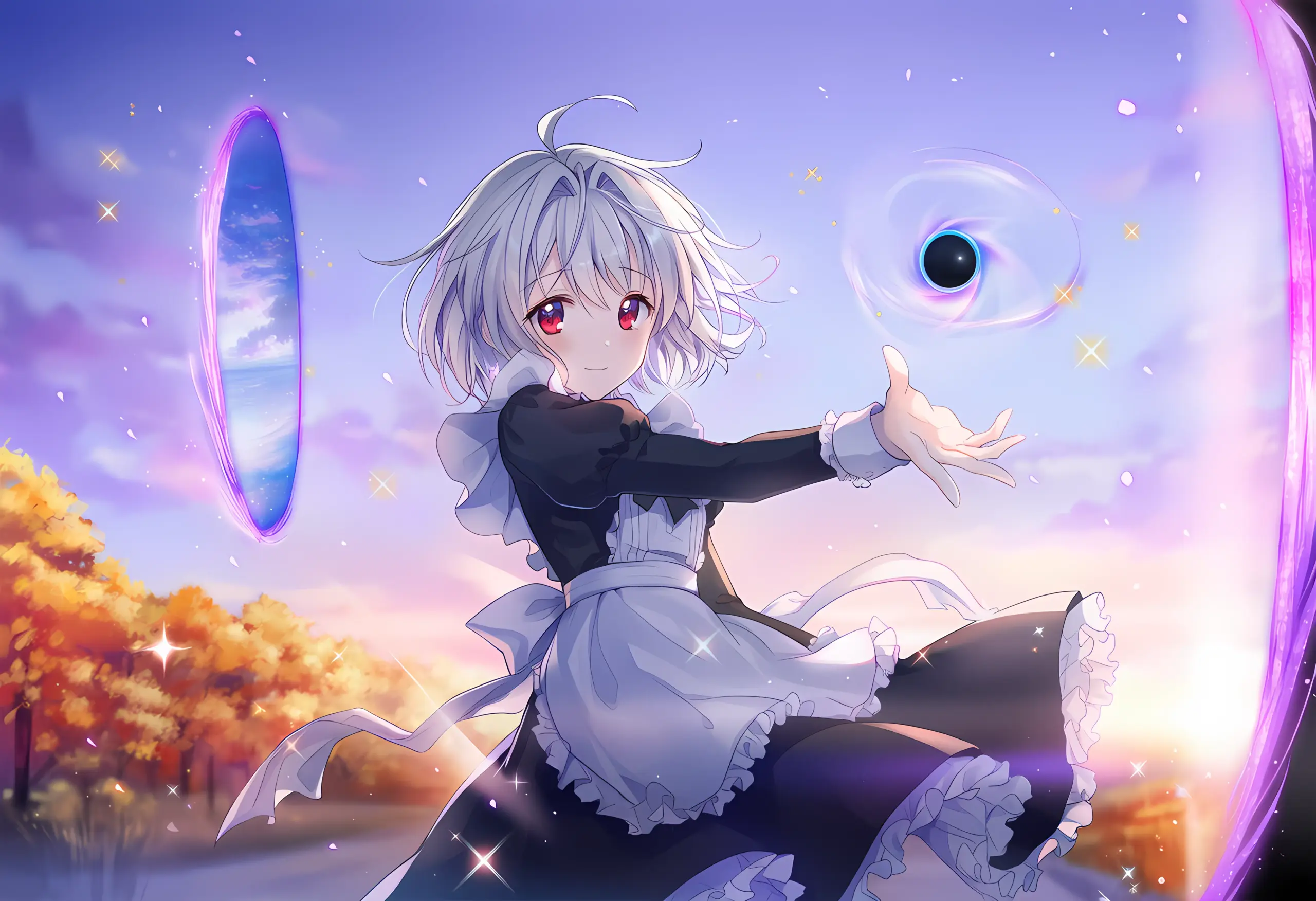 時空属性の魔法を唱えるAI美少女｜プロント紹介