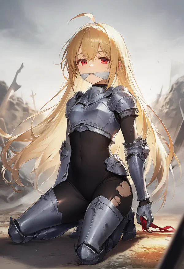 猿轡を再現したAIイラスト｜プロンプト紹介