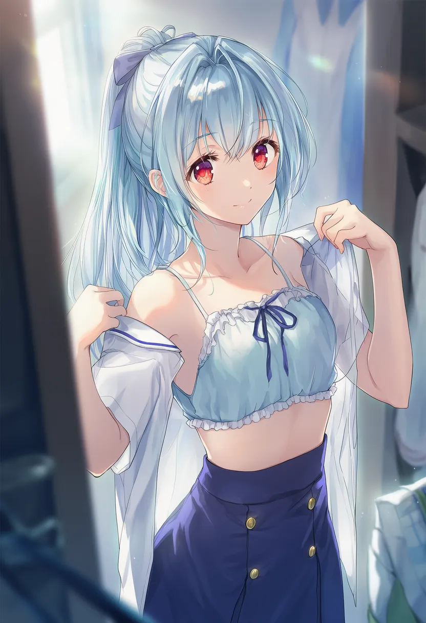 クローゼットの家具のAIイラスト｜プロンプト紹介