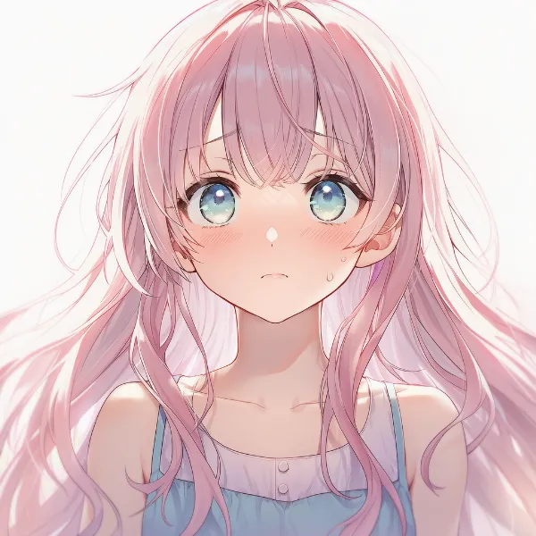 冷や汗|表情プロンプト