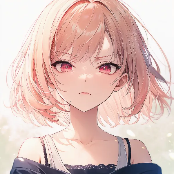 軽蔑の表情|表情プロンプト