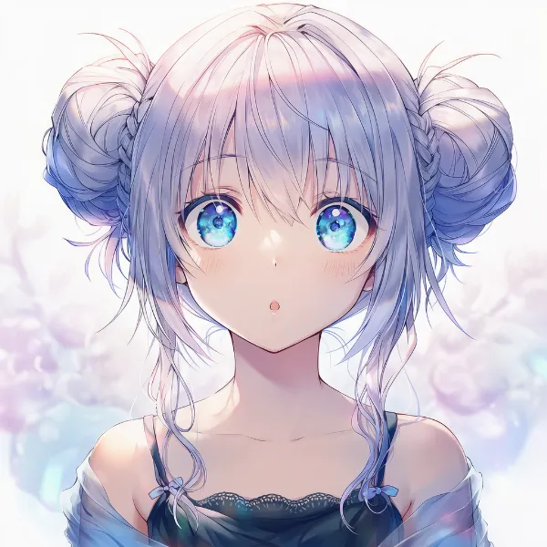 きょとん顔|表情プロンプト