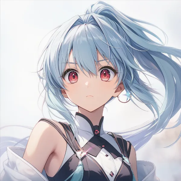 生意気な顔|表情プロンプト