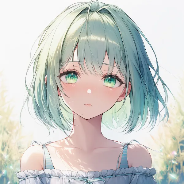 しょんぼり|表情プロンプト