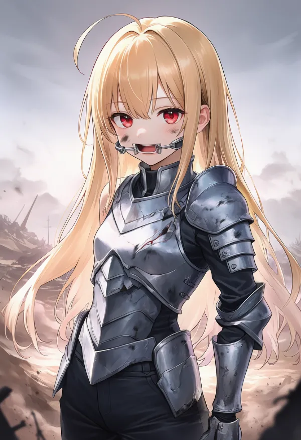 開口器のAIイラスト｜プロンプト紹介