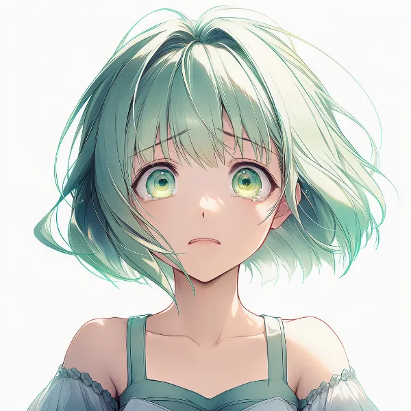 絶望の表情|表情プロンプト