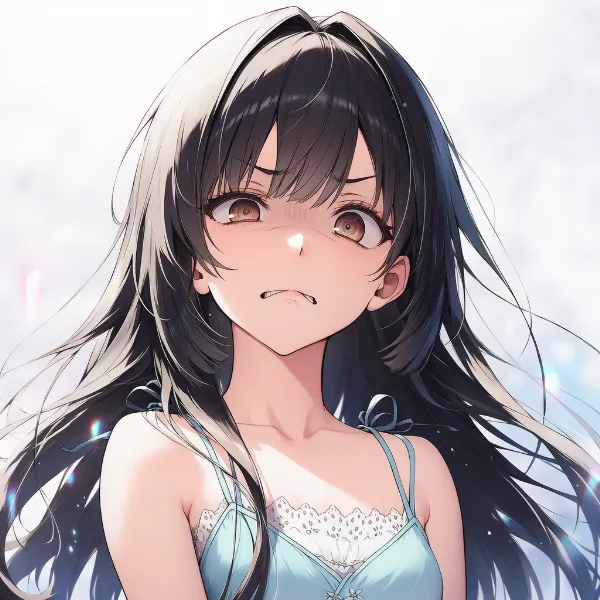 嫌そう|表情プロンプト