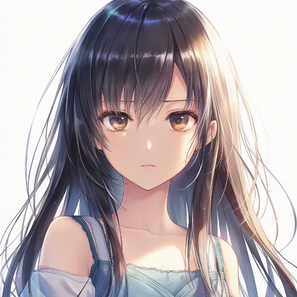 不快そう|表情プロンプト