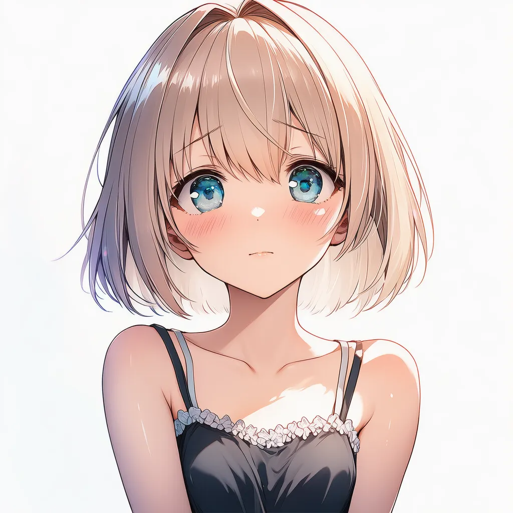 恥ずかしい表情|表情プロンプト