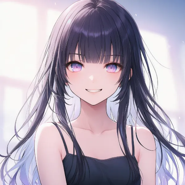 邪悪な笑み|表情プロンプト